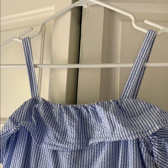 Amazing Dress! Girls Blue Gingham Dress - Perfect for Spring/Summer - Picture 3 of 4